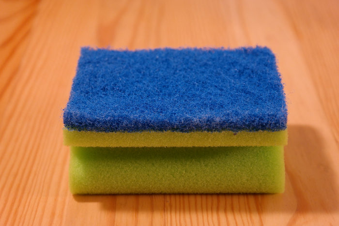 kitchen sponge