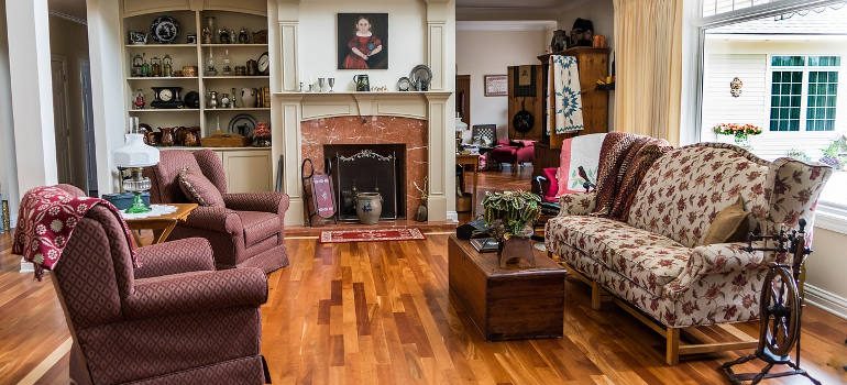 how to design your home to clean less and save time