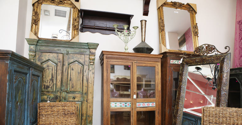 old mirrors