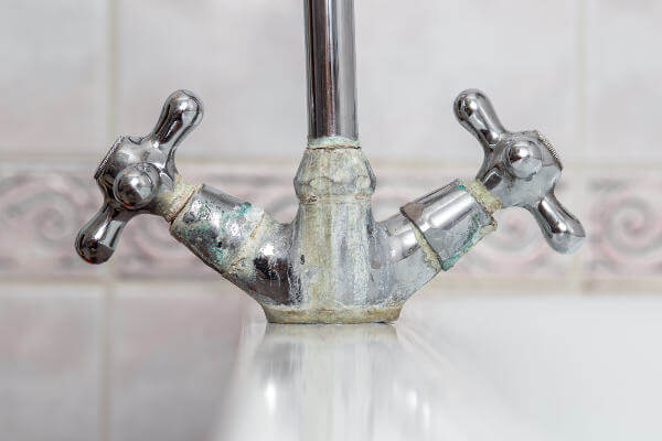 limescale on taps