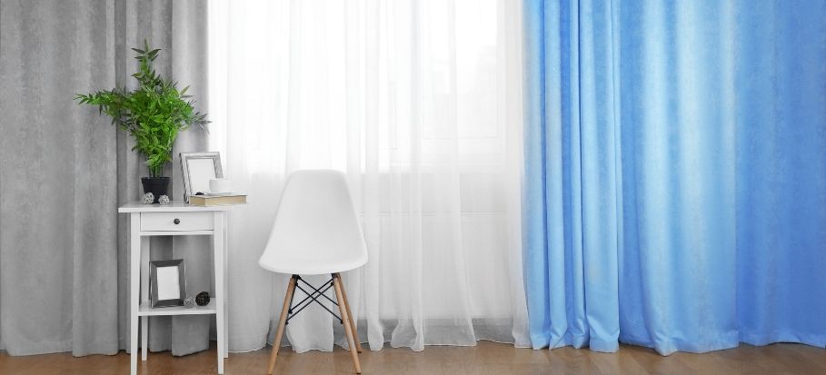 How to clean curtains