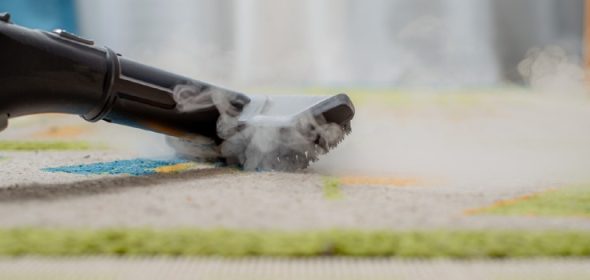 how to dry carpet after cleaning it in winter