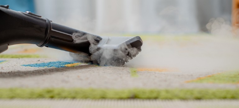 how to dry carpet after cleaning it in winter