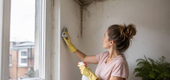 Illustration representing how to prevent mould